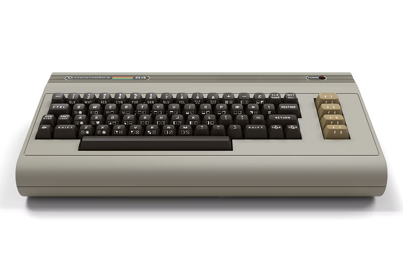 The Commodore C-64 is back