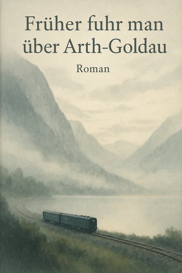 Früher fuhr man über Arth-Goldau